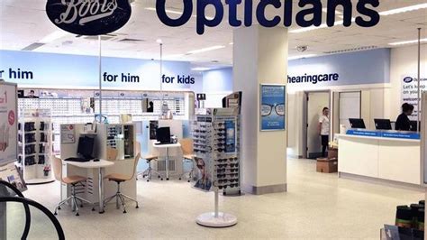 boots opticians prices